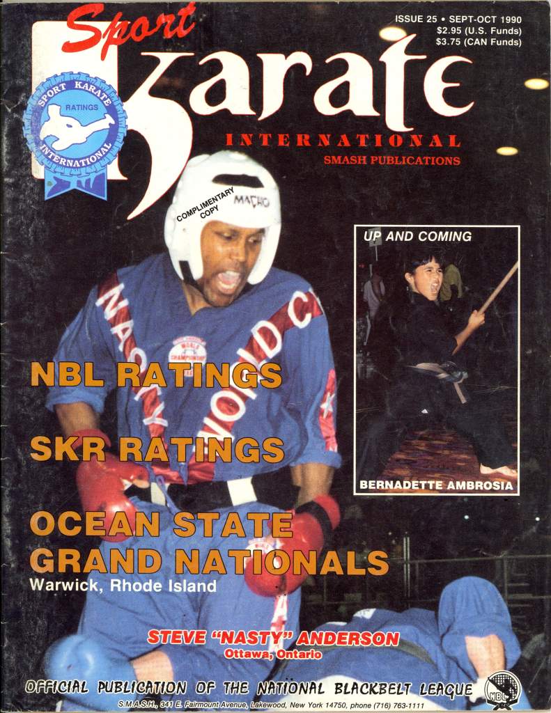09/90 Sport Karate
